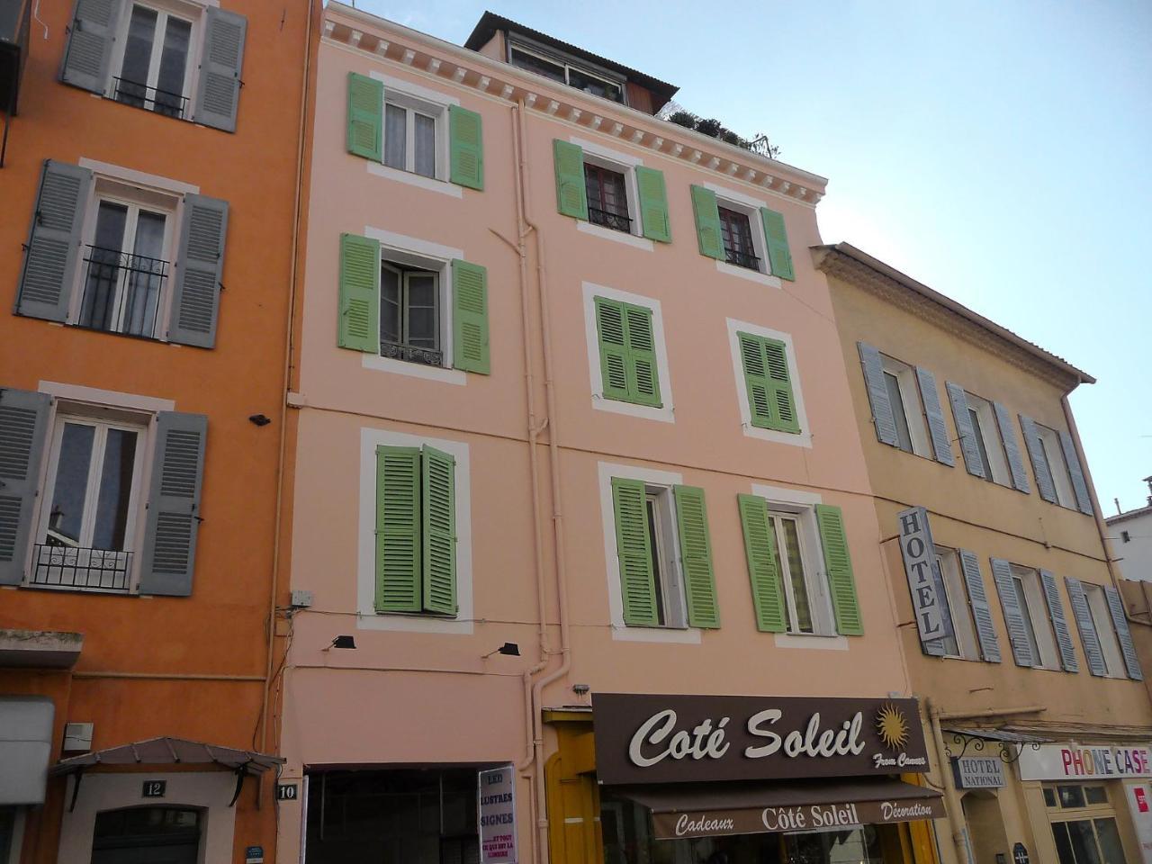 Apartment Maréchal Joffre-1 Cannes Esterno foto